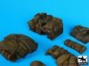 Black Dog T35143 Tentage+bedrols N 1/35